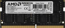 Изображение товара Оперативная память AMD R9 R9432G3206S2S-U DDR4 -  1x 32ГБ 3200МГц, для ноутбуков (SO-DIMM),  Ret