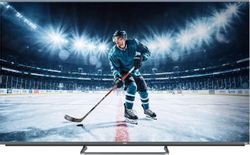 55" (140 см) Телевизор Haier 55 MiniLED M4 серебристый — фото 1