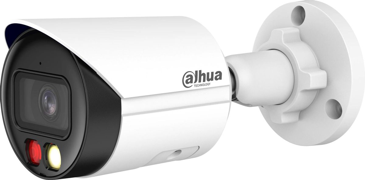 Камера видеонаблюдения Dahua DH-IPC-HFW2249SP-S-IL-0280B-S2, IP, 2 Мп, 2.8-2.8 мм, белый