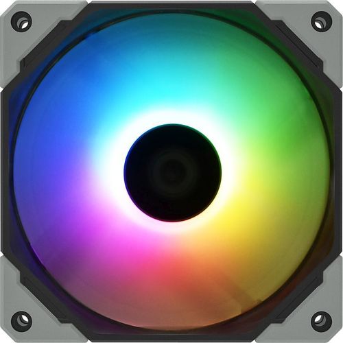 Вентилятор ID-COOLING NO-12015-XT 120мм, 4-pin, 2000об/мин, 14 - 31 дБ, ARGB, черный, Ret [no-12015-xt argb]