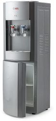 Кулер AEL LD-AEL-28c, напольный, электронный, push - кран, серый