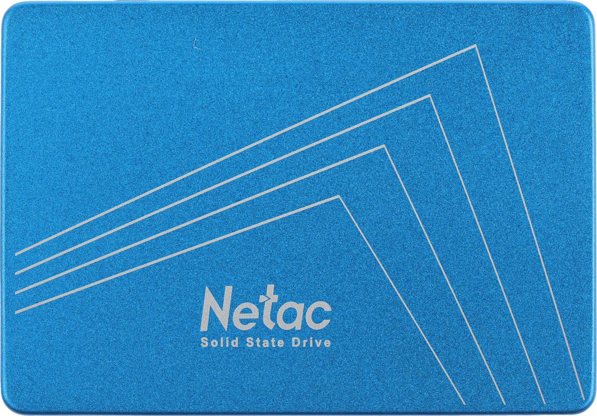 NETAC DISQUE DUR INTERNE SSD 1 TB 2,5 SATA III (NT01N600S-001T-S3X) à 1