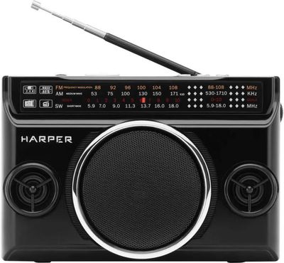 Инструкция, руководство по эксплуатации для радиоприемник Harper HRS ...