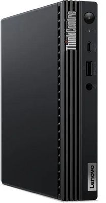 Компьютер Lenovo ThinkCentre Tiny M70q,  Intel Core i5 10400T,  DDR4 8ГБ, 256ГБ(SSD),  Intel UHD Graphics 630,  noOS,  черный [11dt003rru]