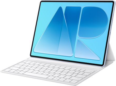 12" Планшет Huawei MatePad Air WKI-W09 8/256 GB Wi-Fi, 2800 x 1840, 144Гц, HarmonyOS 4.3, с клавиатурой, голубой [53014rys]