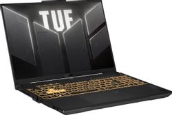 Ноутбук игровой ASUS TUF Gaming F16 FX607VU-RL061, 16", IPS, Intel Core 5 210H, 8-ядерный, 16ГБ DDR5, 512ГБ SSD, NVIDIA GeForce RTX 4050 для ноутбуков - 6 ГБ, серый