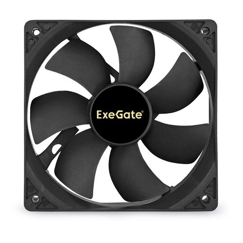 Вентилятор EXEGATE EX253951RUS 120мм, 3-pin, 1500об/мин, 25 дБ, черный, OEM