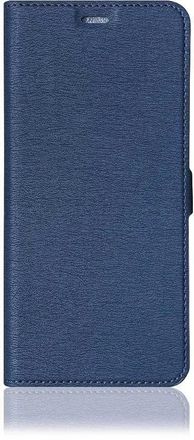 Чехол (флип-кейс) DF vFlip-11, для Vivo Y31/Y53s, противоударный, синий [df vflip-11 (blue)]