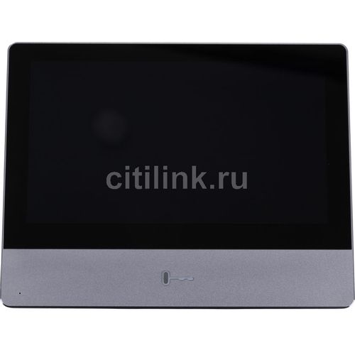 Видеодомофон Hikvision DS-KH8350-TE1, серебристый