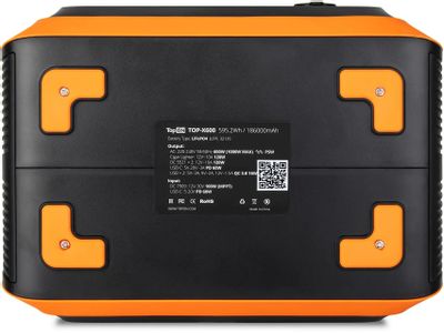 Электростанция портативная TopON TOP-X600 186000mAh 10A QC3.0/PD3.0 ...