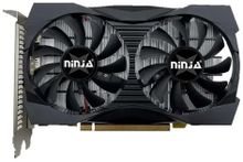 Видеокарта NINJA NVIDIA GeForce GTX 1050TI GeForce GTX 1050TI 4ГБ GDDR5 ...