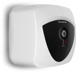 Водонагреватель Ariston ABS Andris Lux 15 Or, накопительный, 1.2кВт, 15л, белый