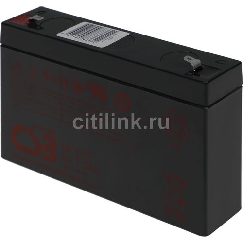 Аккумуляторная батарея CSB GP672 для ИБП, 6В, 7.2Ач