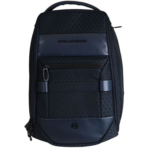 Рюкзак слинг Piquadro Hex CA6826W139/BLU синий полиэстер
