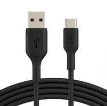 Изображение товара Кабель Belkin CAB001BT1MBK, USB (m) - USB Type-C, 1м, черный Изображение товара Кабель Belkin CAB001BT1MBK, USB (m) - USB Type-C, 1м, черный