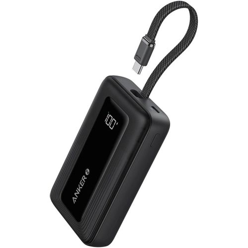 Внешний аккумулятор (Power Bank) ANKER Zolo A1688H11, 10000мAч, черный