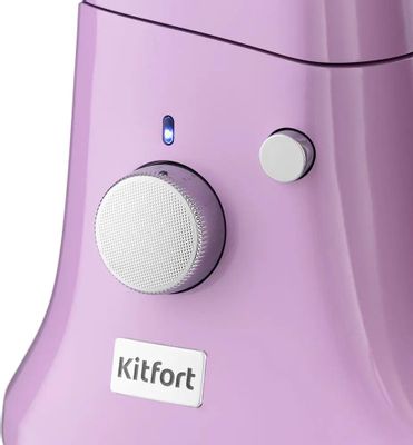 Миксер планетарный KitFort КТ-3037-1, фиолетовый – купить в Ситилинк ...