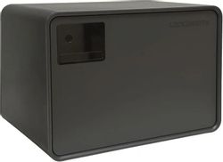 Сейф мебельный LOCKSWORTH VS4529-BK взломостойкий 250x360x250 мм электронный/ключевой/биометрический