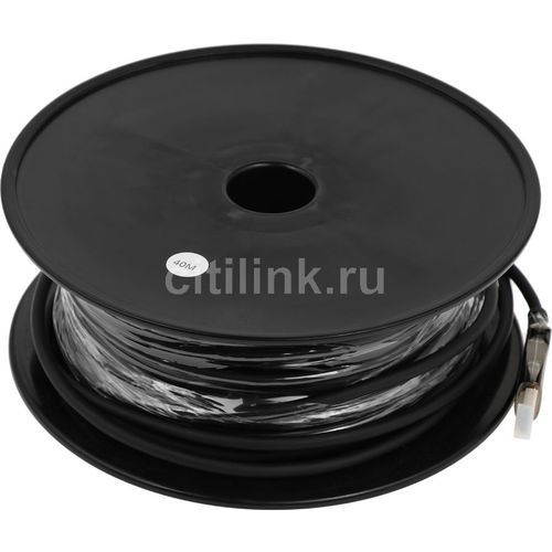 Кабель соединительный аудио-видео PREMIER 5-807, HDMI (m) — HDMI (m), ver 2.0, 40м, черный [5-807 40.0]