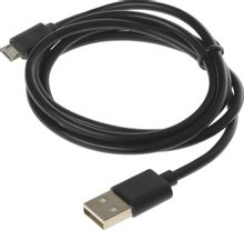 Изображение товара Кабель micro USB KINGPRICE 1м 2.4A черный