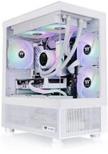 Изображение товара Корпус для ПК Thermaltake View 170 TG ARGB Micro-Tower белый без блока питания