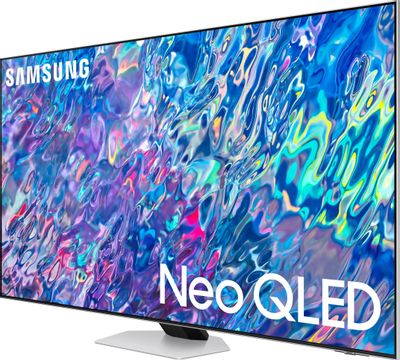 75" Телевизор Samsung QE75QN85BAUXCE, QLED, 4K Ultra HD, черный, СМАРТ ...