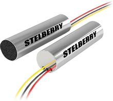 Микрофон STELBERRY M-30, серебристый – купить в Ситилинк | 1851517