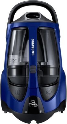 Пылесос Samsung VCC885BH36/XEV, 2200Вт, синий/черный – купить в ...