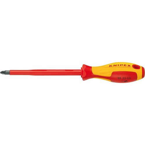 Отвертка KNIPEX KN-982502, PZ2 длина стержня 100мм