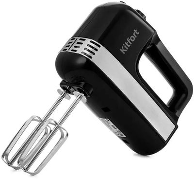 Миксер KitFort КТ-3066, ручной, черный(плохая упаковка) – купить в ...