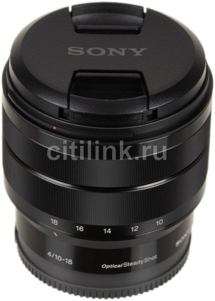 Объектив Sony E 10-18 мм F4 OSS,  Sony E [sel1018.ae]