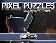 Изображение товара Дополнение к игре SUNSET SUGAR STUDIOS Pixel Puzzles Illustrations & Anime для ПК