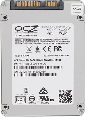 SSD OCZ Vector 150 VTR150 25SAT3 480G 480 2.5