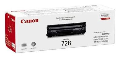 Картридж Canon 728, черный / 3500B002/3500B010