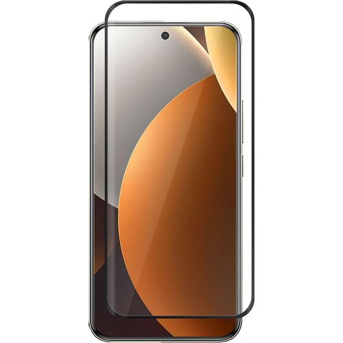 Защитное стекло для экрана BORASCO для Xiaomi Poco M8 Pro 5G антиблик, 161х76 мм, 3D, 1 шт, черный [76489]