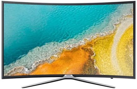 55" Телевизор Samsung UE55K6500AUXRU, FULL HD, титан, СМАРТ ТВ