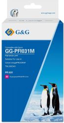 Картридж G&G GG-PFI031M, пурпурный пигментный