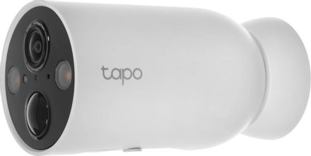 Камера видеонаблюдения IP TP-LINK Tapo C425, 2560х1440 pix, 2.1 мм, белый