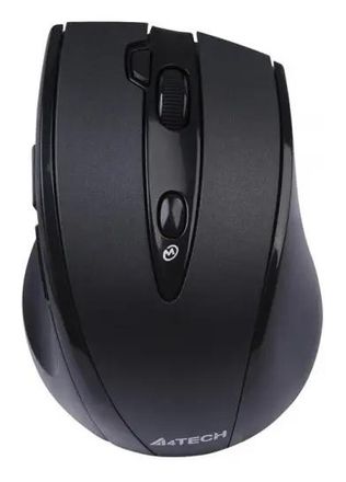 Мышь беспроводная A4Tech G10-770H, радио, оптическая, USB, 2000dpi, черный