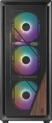 Компьютер iRU Game 520B5E AMD Ryzen 5 5600,  DDR4 16ГБ, 1ТБ(SSD),  NVIDIA GeForce RTX 4060 - 8 ГБ,  FreeDOS,  черный [2067016]