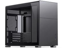 Изображение товара Корпус miniITX JONSBO D31 STD с прозрачной боковой панелью для геймеров черный