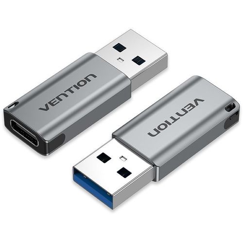 Переходник USB3.0 VENTION CDPH0, USB 3.0 A(m) — USB Type-C (f)