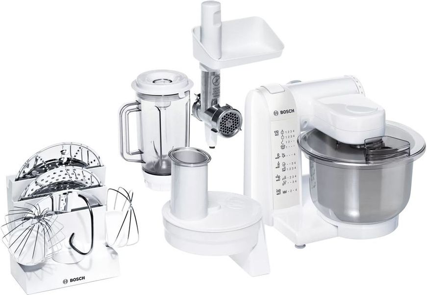 Кухонная машина Bosch Mum4 MUM4875EU, белый