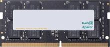 Изображение товара Оперативная память Apacer DDR4 16ГБ 3200МГц для ноутбуков SO-DIMM Изображение товара Оперативная память Apacer DDR4 16ГБ 3200МГц для ноутбуков SO-DIMM