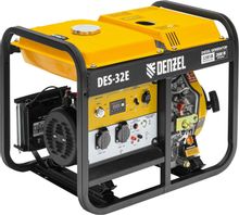 Изображение товара Дизельный генератор DENZEL DES-32E 3.2кВт с АКБ и электростартом