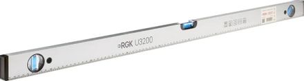 Уровень пузырьковый RGK U3200 200см, магнитный, глазков: 3шт [752121]
