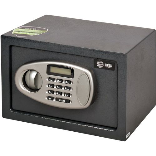 Сейф мебельный Cactus CS-SF-E20 взломостойкий 200x310x200 мм электронный