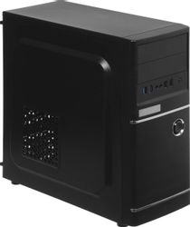 Компьютер AMUR Нарвал A5A14 АМУЕ.466219.002 AMD Ryzen 5 3400G, DDR4 8ГБ, 256ГБ, FreeDOS, черный