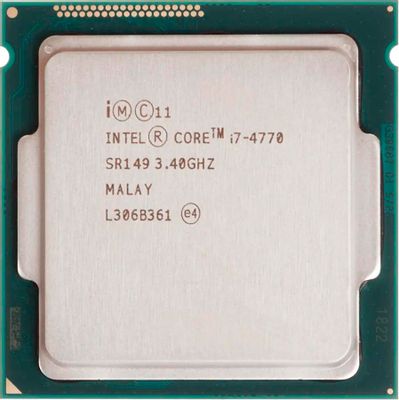 Процессор Intel Core i7 4770, LGA 1150,  OEM [cm8064601464303s r149]