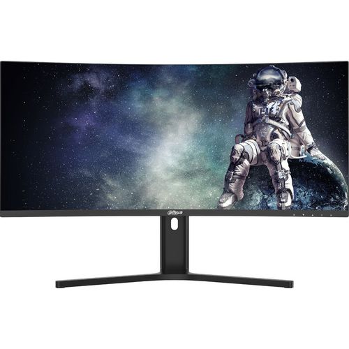 34" Монитор Dahua DHI-LM34-E330CA, 3440x1440, VA, 200Гц, 2хHDMI, 2хDP, изогнутый, черный